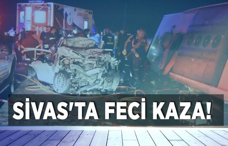 Sivas'ta feci kaza!