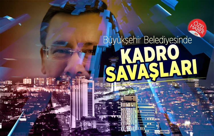 Ankara Büyükşehir'de 'giderayak kadro' vurgunu