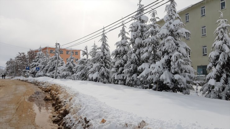 Mersin Ve Adana'da Kar Yağışı Etkili Oluyor