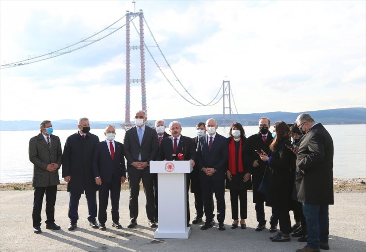 TBMM Başkanı Mustafa Şentop HDP'nin kapatılması istemiyle açılan davayı değerlendirdi: